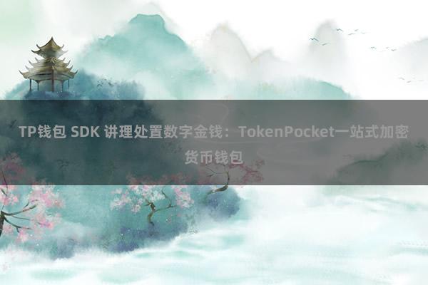 TP钱包 SDK 讲理处置数字金钱：TokenPocket一站式加密货币钱包