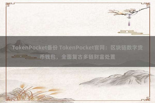 TokenPocket备份 TokenPocket官网：区块链数字货币钱包，全面复古多链财富处置